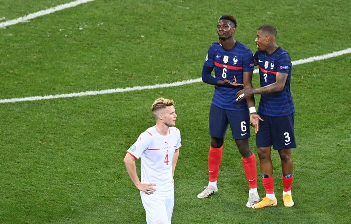 Paul Pogba'nın İsviçre'ye attığı gol
