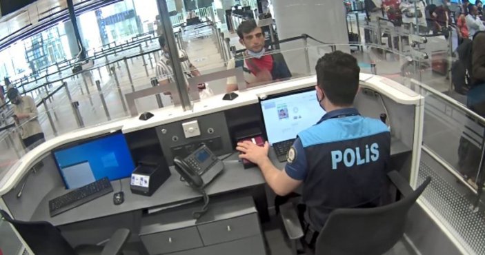 DHKP/C'li teröriste İstanbul Havalimanı'nda gözaltı