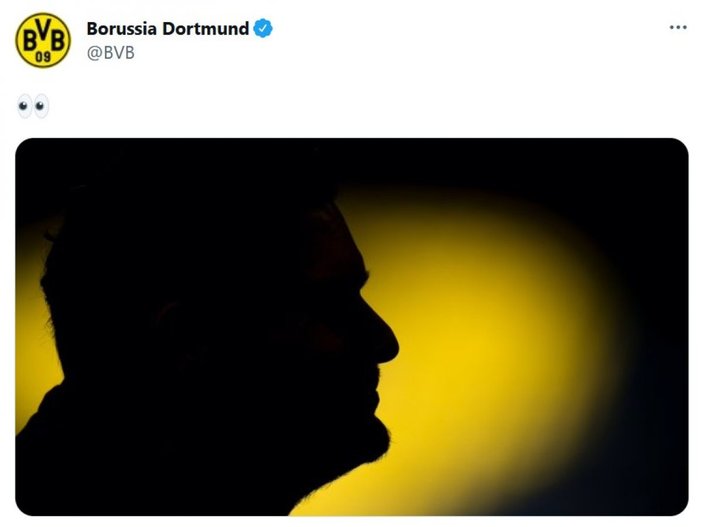 Dortmund'un paylaşımı Şenol Güneş'e benzetildi
