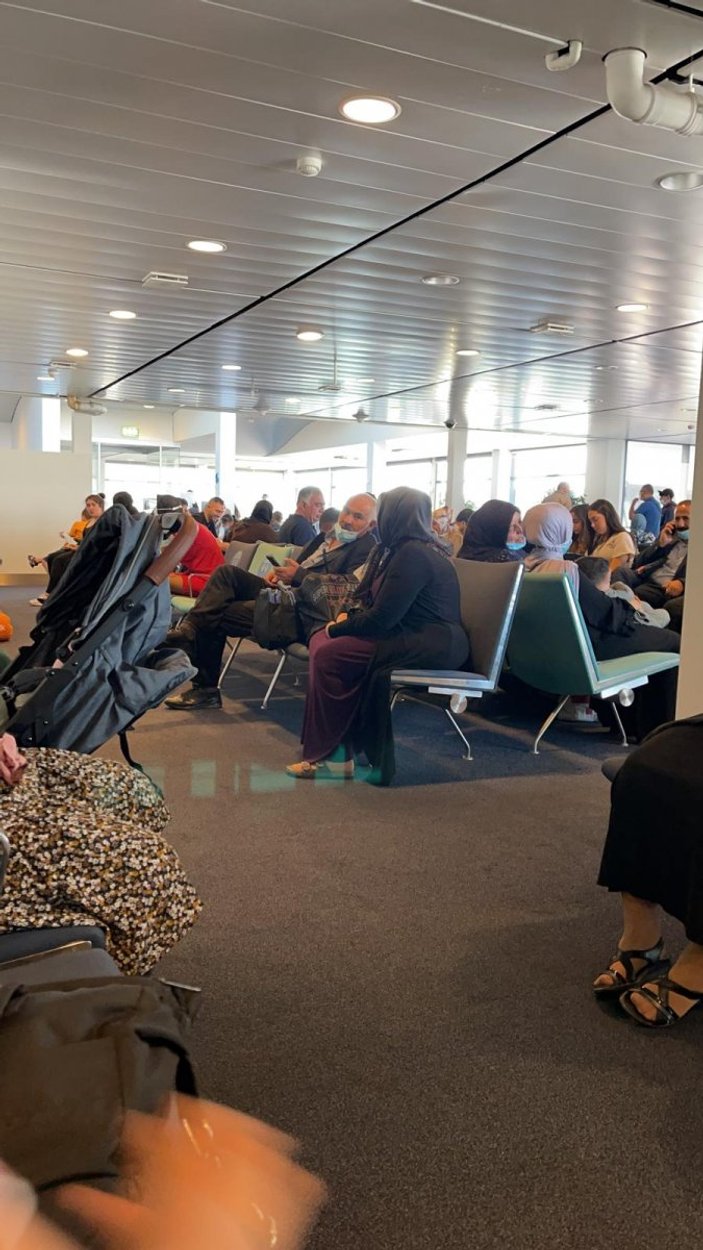 Danimarka'da havalimanı çalışanlarından grev