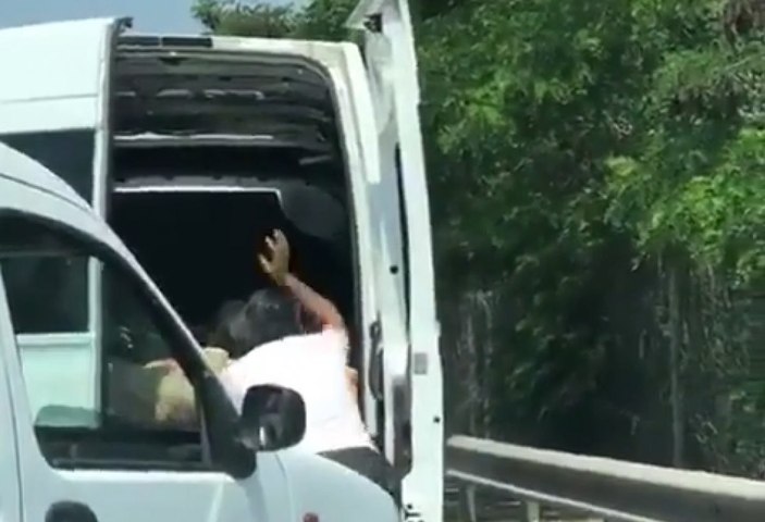 İstanbul’da onlarca koyunu kapalı bagajda taşıdı