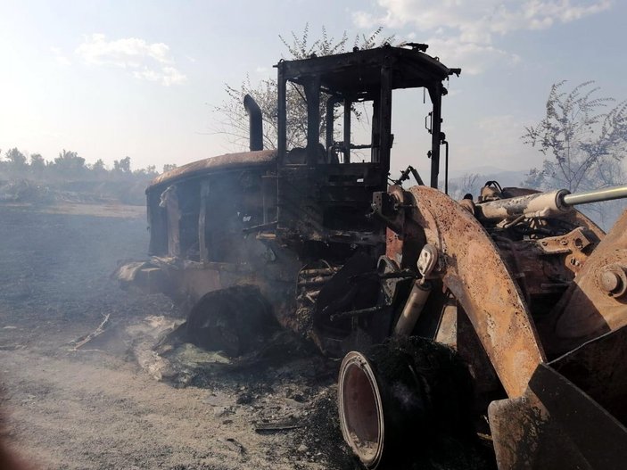 Muğla'da yangın çıkan fabrikaya 12 milyon lira ceza