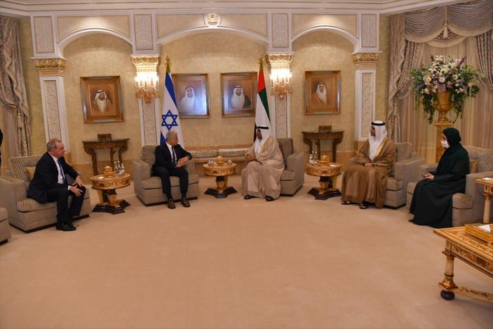 İsrail Dışişleri Bakanı Yair Lapid BAE'de