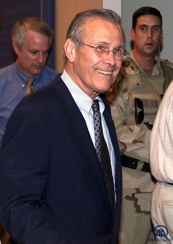 ABD'nin eski Savunma Bakanı Donald Rumsfeld öldü