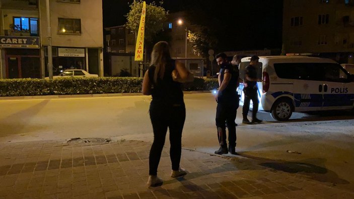 Bursa'da polisin dur ihtarına uymadı, mezarlık duvarına çarptı