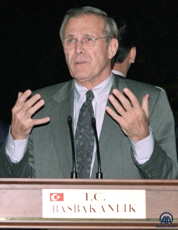 ABD'nin eski Savunma Bakanı Donald Rumsfeld öldü
