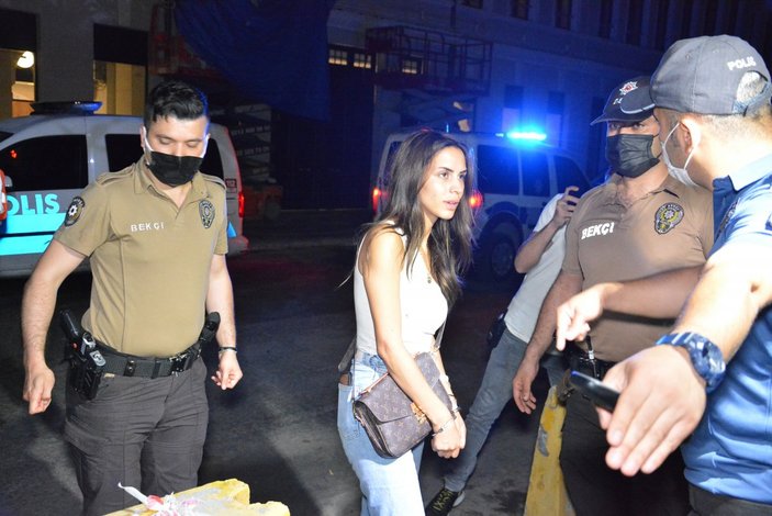 Oyuncu Ayşegül Çınar'ın eski sevgilisi 7'si polis 12 kişiyi yaraladı