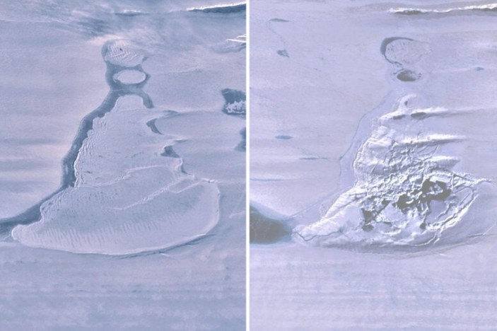 antarktika göl