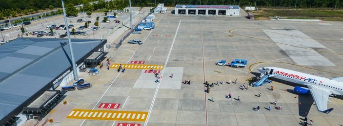 Cengiz Topel havalimanı 11 Temmuz'da hizmete geçiyor