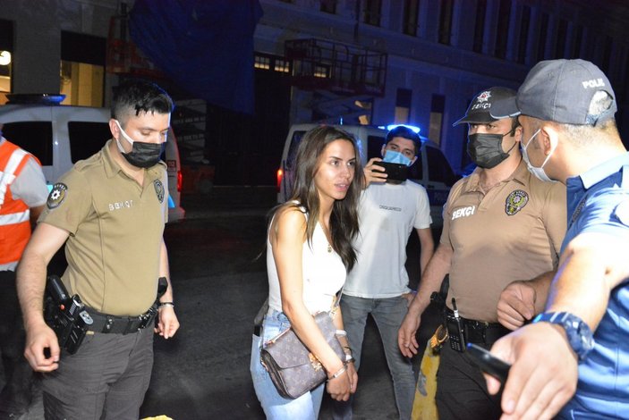 Lüks mekanda kanlı tartışma! Oyuncu Ayşegül Çınar'ın eski sevgilisi 12 kişiyi yaraladı