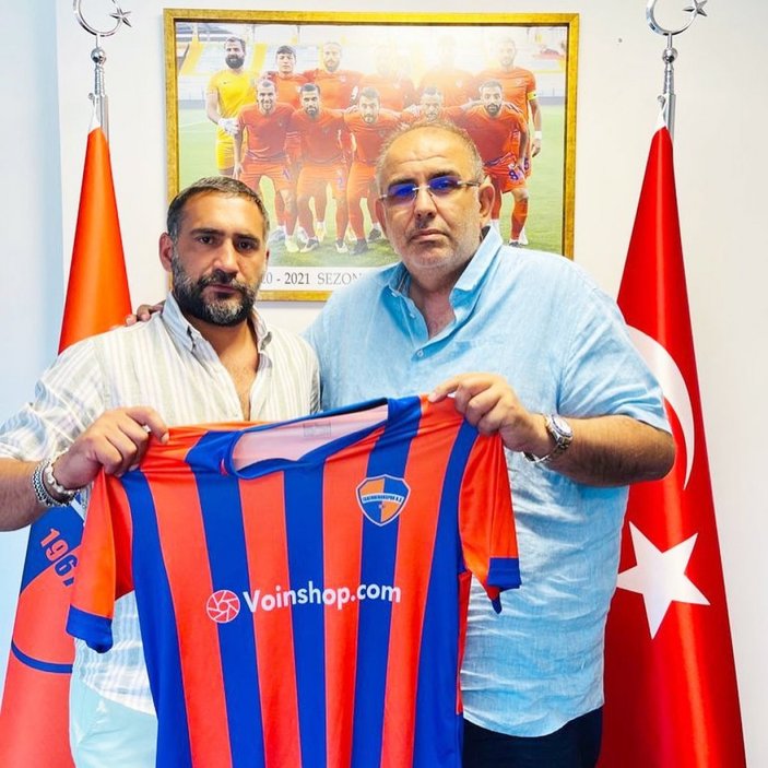 Ümit Karan, İskenderunspor ile sözleşme imzaladı