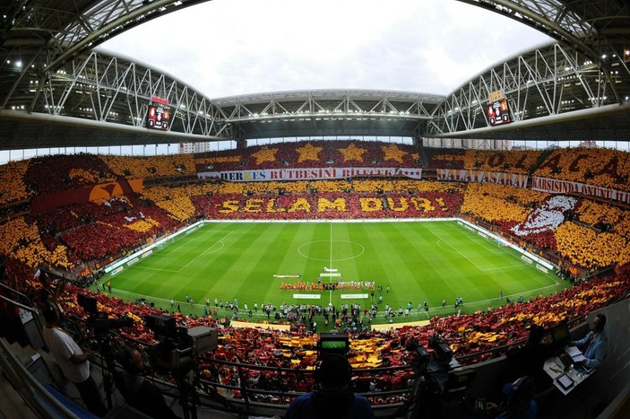 Galatasaray'a yeni stat ismi sponsoru