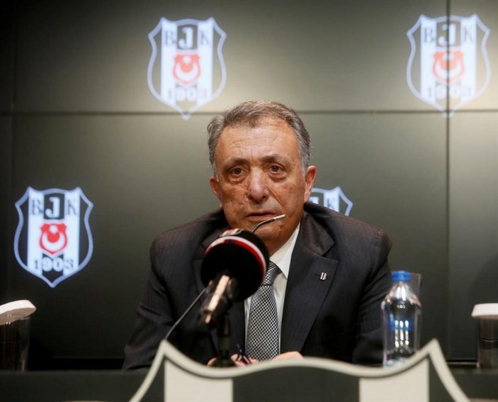 Beşiktaş'ta UEFA krizini Ahmet Nur Çebi çözdü