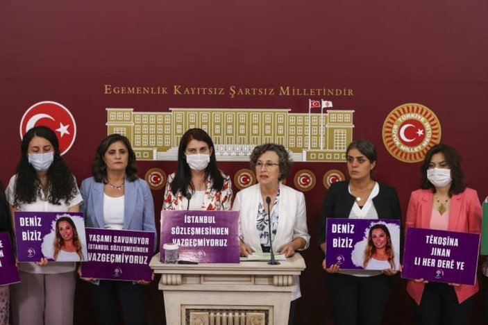 HDP'li üyeler Kadına Şiddet Komisyonu'ndan çekildi