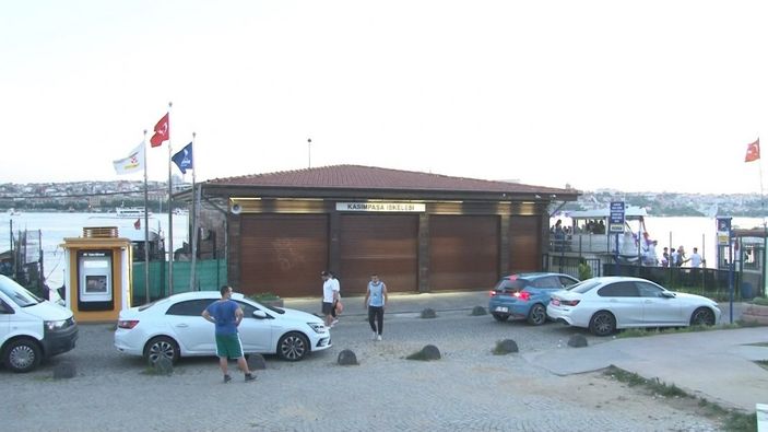 Kasımpaşa sahilinde erkek cesedi bulundu