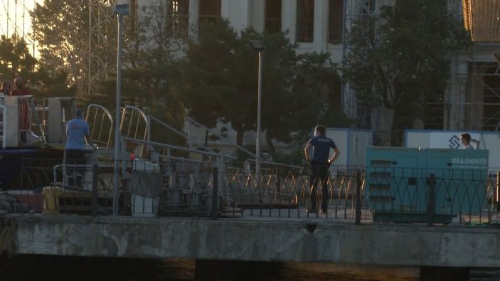 Kasımpaşa sahilinde erkek cesedi bulundu