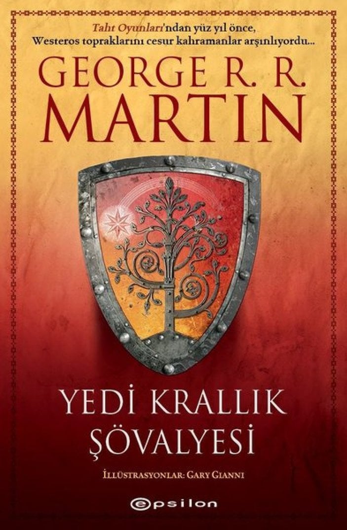 George R. R. Martin’in Yedi Krallık Şövalyesi ilk kez Türkçede