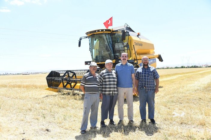 Konya'da atıl araziler sosyal yardıma hizmet ediyor