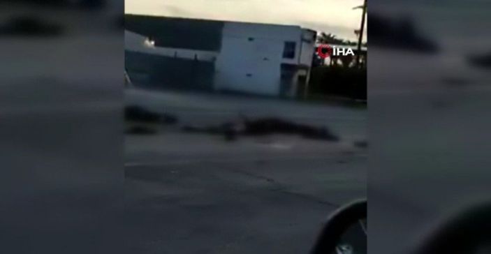 Meksika’da karteller arasında çatışma: Cesetler yolun ortasında bırakıldı