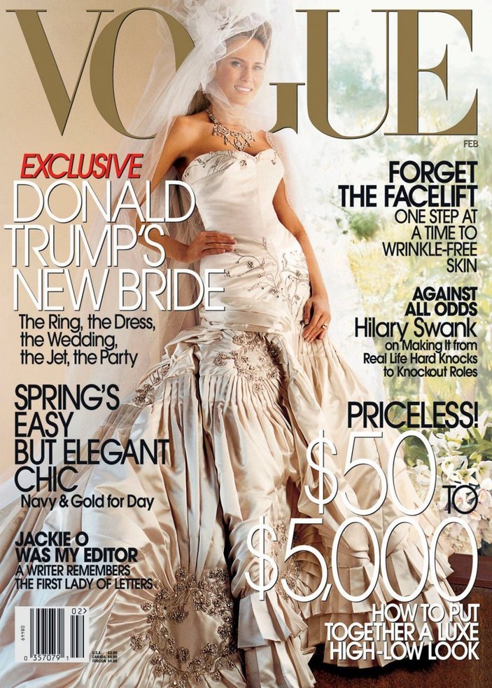 Vogue, Jill Biden'ı kapağına taşıdı
