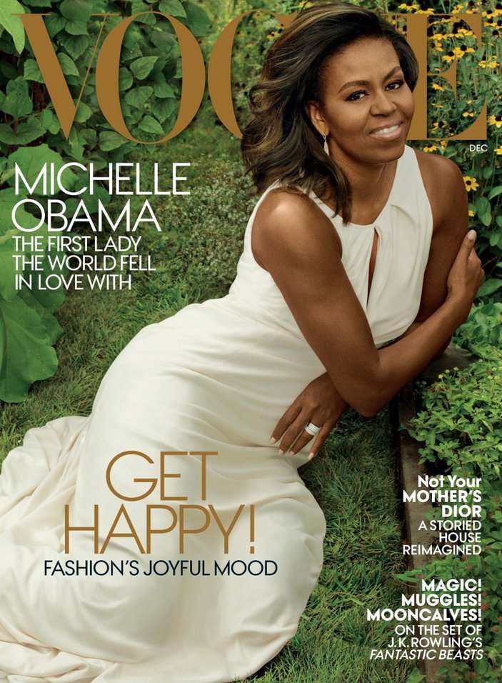 Vogue, Jill Biden'ı kapağına taşıdı