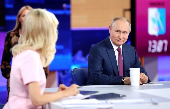 Vladimir Putin, Rusya'nın ithalatında Türkiye örneğini verdi