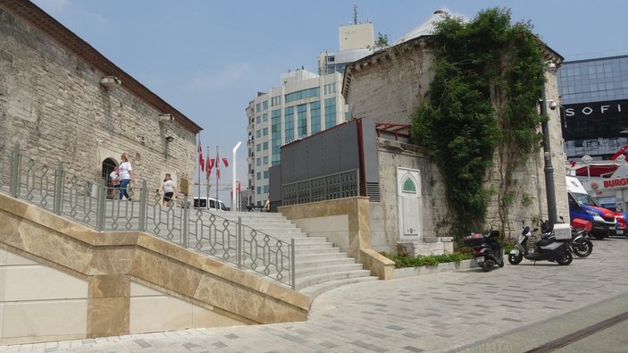İBB, Taksim Maksemi'nin duvarına jeneratör inşa etti