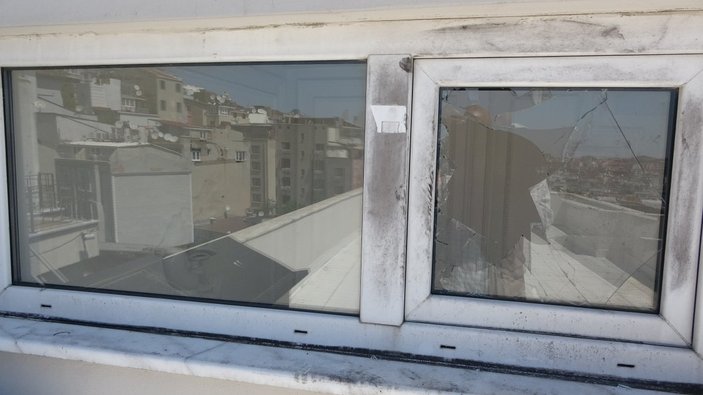 Taksim’deki otelde soygun: 200 bin TL’lik zarar verdiler