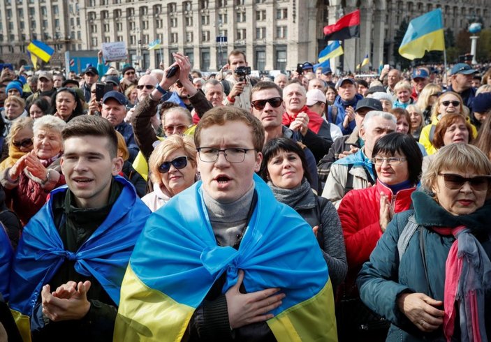 Ukrayna: Rusya ile tek millet değiliz