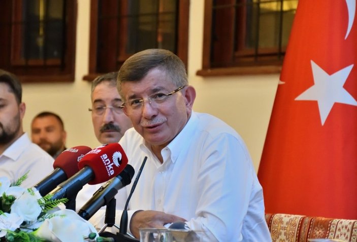 Ahmet Davutoğlu'ndan ittifak açıklaması