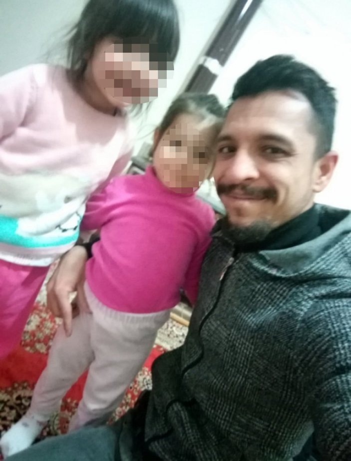 Adana'da 5 aydır eski eşinin kaçırdığı kızlarını arıyor