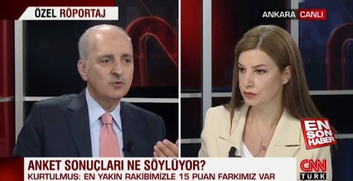 Numan Kurtulmuş, AK Parti'nin anketlerdeki oy oranını açıkladı