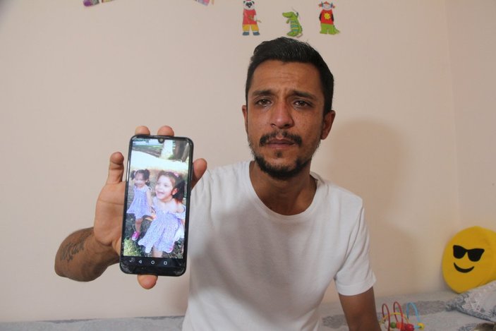 Adana'da 5 aydır eski eşinin kaçırdığı kızlarını arıyor