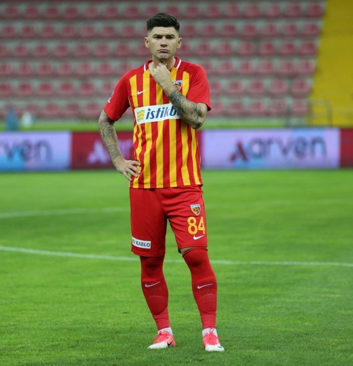 Sapunaru, Kayserispor'dan ayrıldı