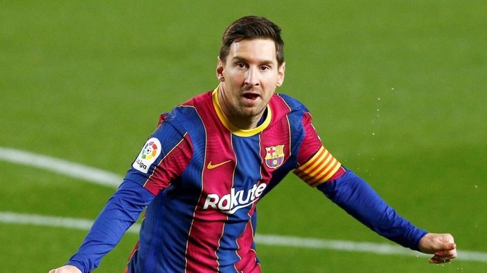 Lionel Messi'nin sözleşmesi sona erdi