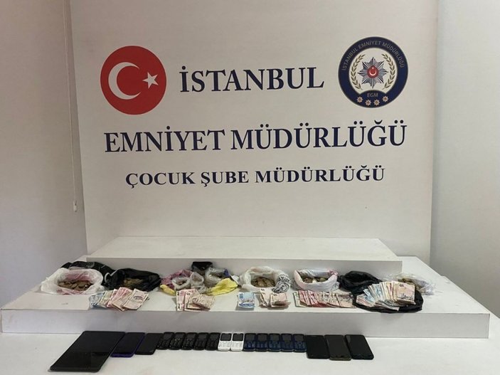 İstanbul’da dilencilik çetesine operasyon: 31 gözaltı