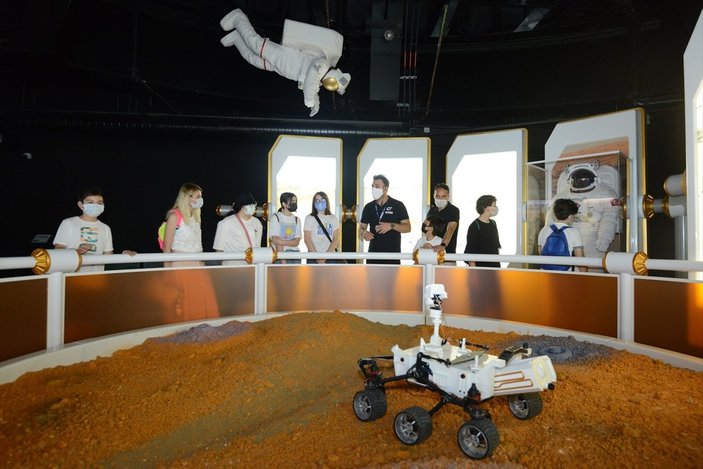 Gökmen Uzay Havacılık Eğitim Merkezi, ziyaretçilerini ağırlıyor