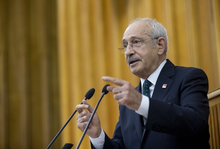 Kemal Kılıçdaroğlu'nun dokunulmazlık fezlekesi Meclis'te