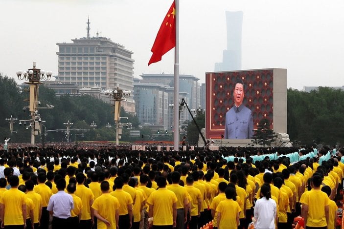 Şi Cinping: Çin, yabancı güçlerin zorbalığına izin vermeyecek