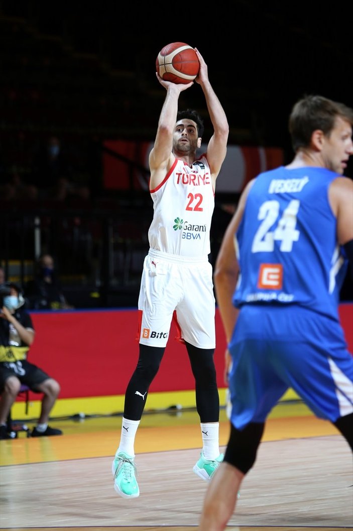 Türkiye FIBA Olimpiyat Elemeleri'nde Çekya'yı yendi