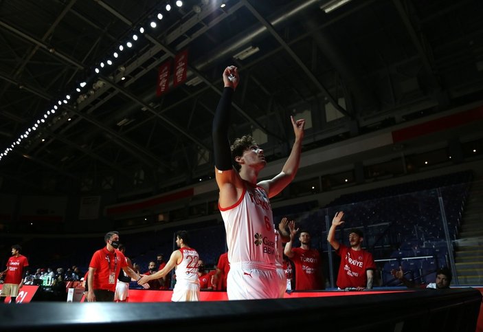 Türkiye FIBA Olimpiyat Elemeleri'nde Çekya'yı yendi