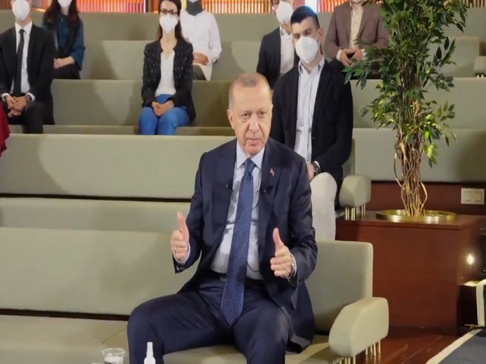 Cumhurbaşkanı Erdoğan Kanal İstanbul'un önemini anlattı