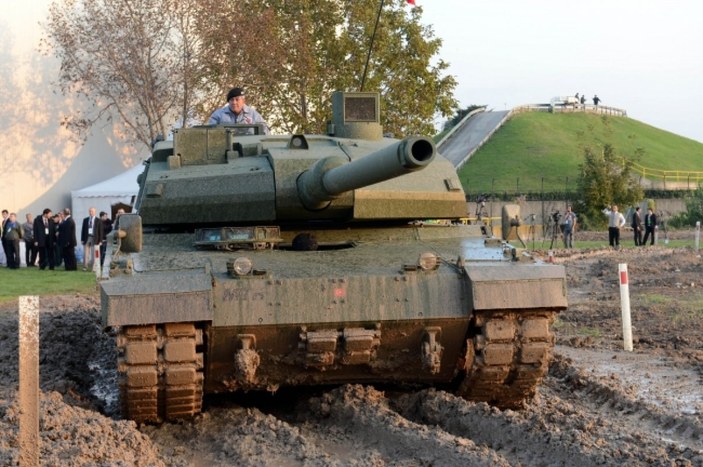 Yerli ve milli tank Altay, 2023'te orduya teslim edilecek