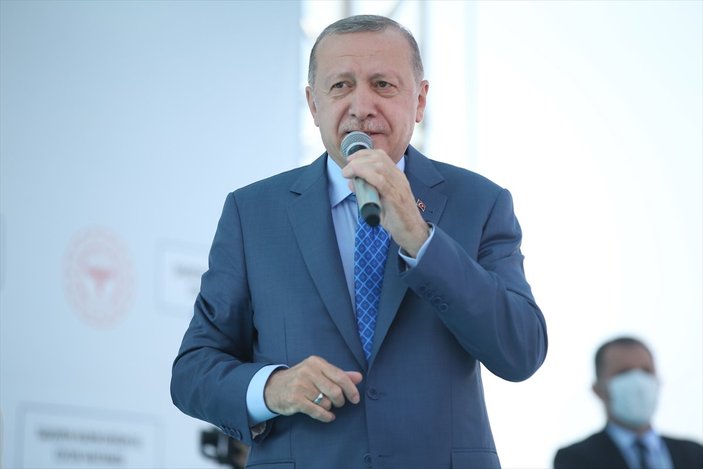 Cumhurbaşkanı Erdoğan'dan Sakarya'ya şehir hastanesi müjdesi