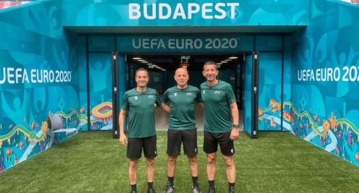 Cüneyt Çakır, EURO 2020 finalini yönetebilir