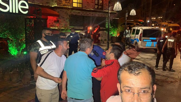 Konya'da kafede silahlı kavga: 1 ölü