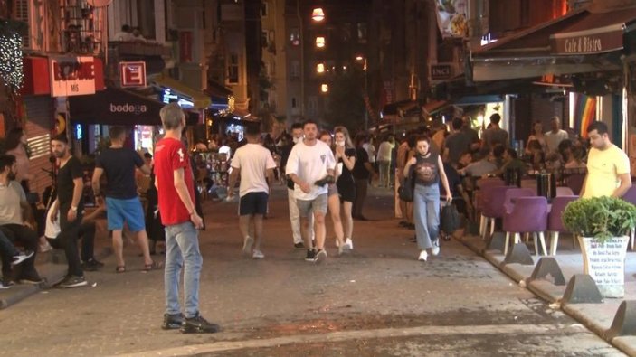 Normalleşme dönemi başladı, İstanbul'da mekanlar doldu
