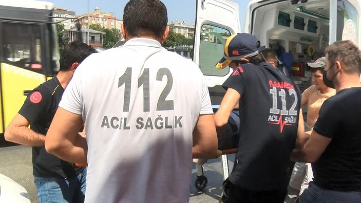 Avcılar'da trafik kazası: 1 yaralı