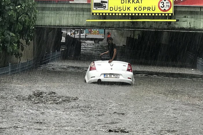 Meteoroloji'den sarı kodlu uyarı: İstanbul'da sağanak bekleniyor