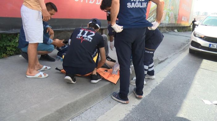Avcılar'da trafik kazası: 1 yaralı